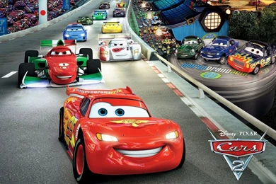 Cars 2 Race Wallpapers