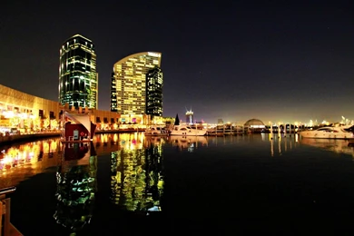 Dubai City HD Wallpaper Backgrounds For Desktop