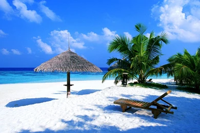 Free Desktop Wallpapers Beach Scenes Summer Beach Photos Of Free ...