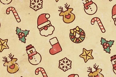 Vintage Christmas iPhone 6 Wallpaper.jpg