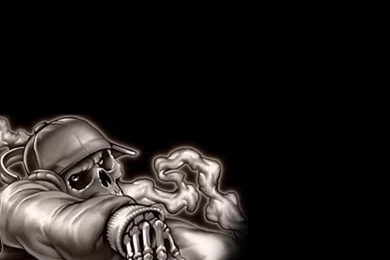 Gangster Skull Wallpaper Images