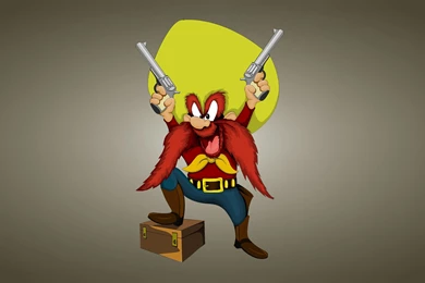 Download Wallpapers 2560x1600 Looney Tunes, Yosemite Sam, Cartoon ...