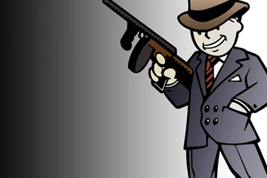 Fallout  Gangster  Wallpapers By HodnasX On DeviantArt