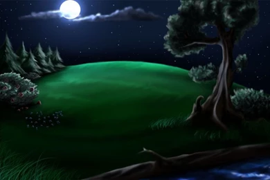 Night Backgrounds   Commission By DarkFeather On DeviantArt