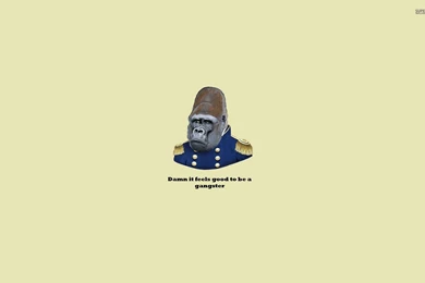 Feels Good To Be A Gangster Wallpapers   Funny Wallpapers