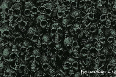 Skulls Wallpapers By Livindeath On DeviantArt