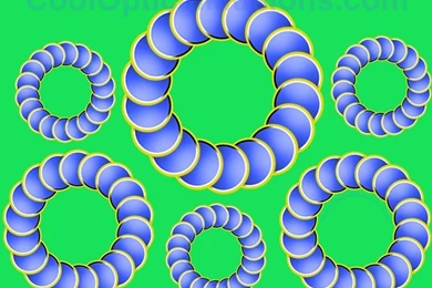 Moving Backgrounds @ Cool Optical Illusions
