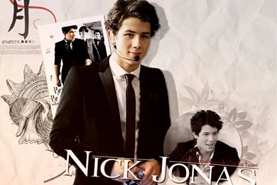 Nick Jonas   Lord1bobos & Nonna10jb Wallpapers (31698394)   Fanpop