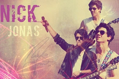 Wallpapers Nick Jonas By PacSweet On DeviantArt