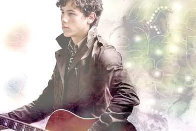 DeviantArt: More Like Nick Jonas Wallpapers By Cullenowa
