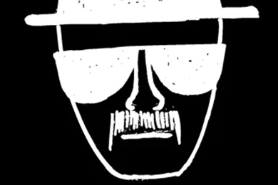 Black Heisenberg iPhone 5 Wallpapers (640x1136)