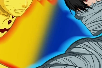 Download Wallpapers 640x1136 Bleach, Naruto, Naruto Vs Ichigo ...