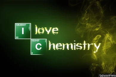 I Love Chemistry   Wallsfield.com