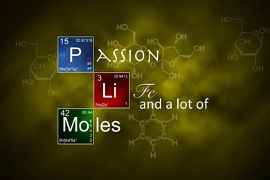 Chemistry Wallpapers By Radoh777 On DeviantArt