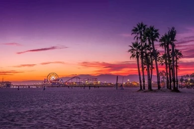 Los Angeles, Santa Monica Beach   Wallpapers   HD Wallpapers