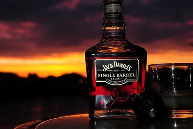 Download Wallpapers 1920x1080 Jack Daniels, Whiskey, Glass, Drink ...