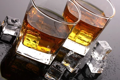 Whiskey Alcohol Bottle Wallpapers