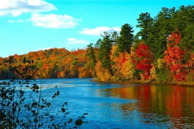 Autumn Landscapes ★ Wallpapers: Colorful Fall Landscapes Computer ...