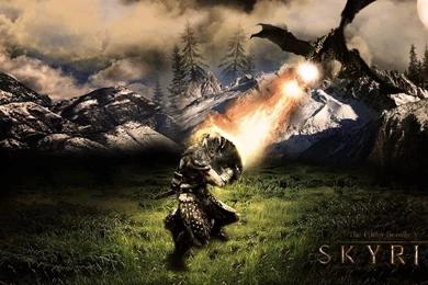 Skyrim Backgrounds By Darkduty12 On DeviantArt