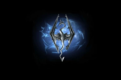 Skyrim Logo Wallpapers 3083 1920 X 1080   WallpaperLayer.com