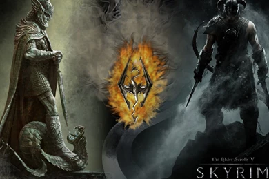 Top Skyrim Scenery Backgrounds High Images For Pinterest