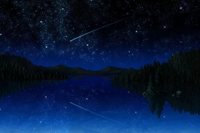Anime Sky Full Of Stars HD Wallpapers