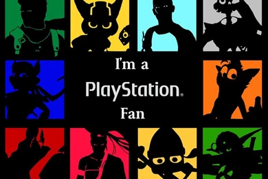 PlayStation  I'm A Fan  Wallpapers Series By Spdy4 On DeviantArt