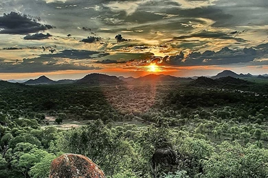 Sunset In Africa Wallpapers   Nature Wallpapers