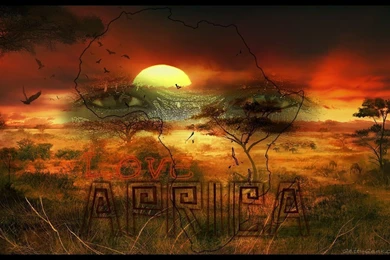 Love Africa Wallpapers 1280px X 800px