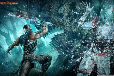 Mortal Kombat 9 Sub Zero HD Desktop Wallpapers : High Definition ...