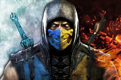 Mortal Kombat X Wallpapers Scorpion Vs Sub Zero By PreSlice On ...