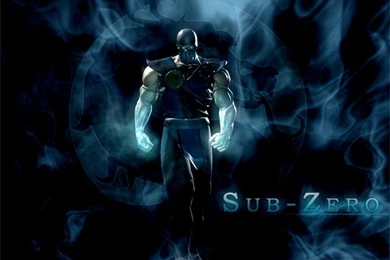 Sub Zero Mortal Kombat Wallpapers (9467689) Fanpop