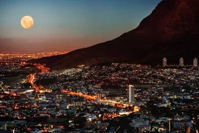 South africa night 1920x1080 wallpaper 8627   HD Wallpapers