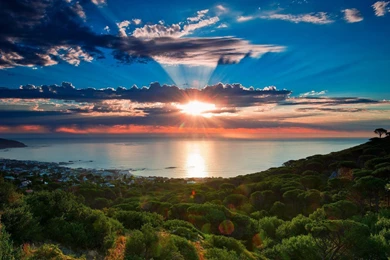 Beautiful Sunset In South Africa Wallpapers And Images ...