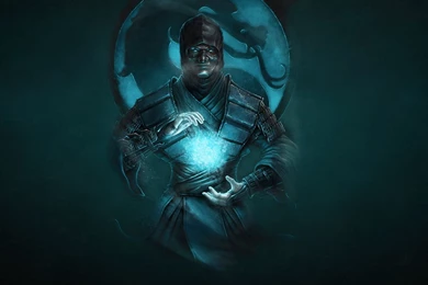 Download Wallpapers 1920x1080 Mortal Kombat, Ninja, Art, Sub zero ...