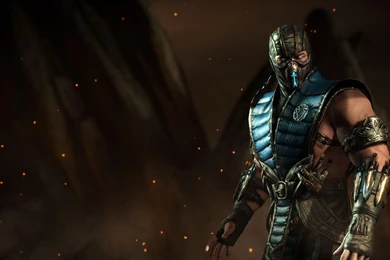 Mortal Kombat X Sub Zero Game Wallpapers 1920x... 7525