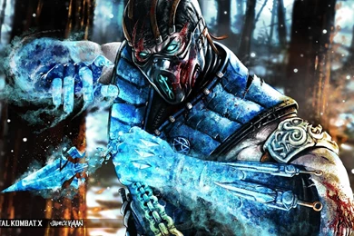 Mortal Kombat X Sub Zero HD Wallpapers IHD Wallpapers