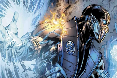 Sub Zero Mortal Kombat X Game Comics Ninja 4k... 671