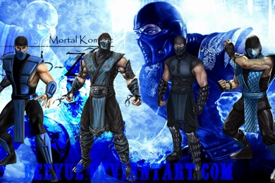 Sub Zero Wallpapers By BeeVue On DeviantArt