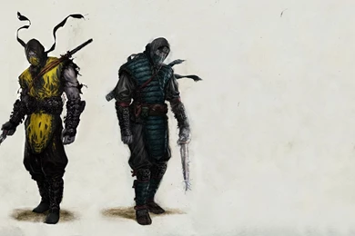 Scorpion Sub Zero Concept Wallpapers, Scorpion Sub Zero Concept ...