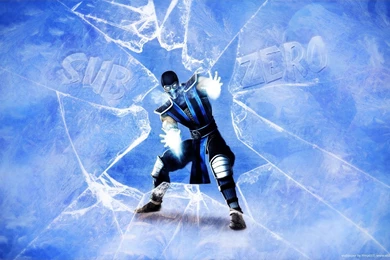 Sub Zero Mortal Kombat : Wallpapers