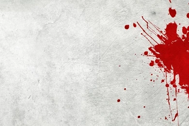 Blood Splash HD Desktop Wallpapers : Dual Monitor