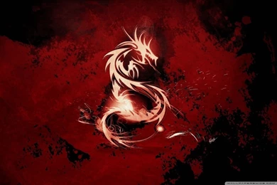 Blood Red Dragon HD Desktop Wallpapers : Widescreen : High ...