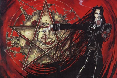 17 Trinity Blood HD Wallpapers