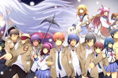 691 Angel Beats! HD Wallpapers