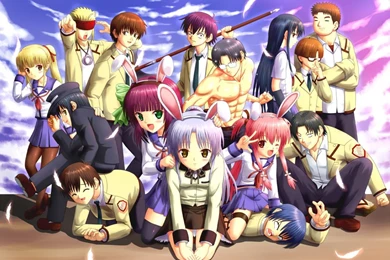 Angel Beats! Free Wallpapers (134 Photos) For Your Desktop ...