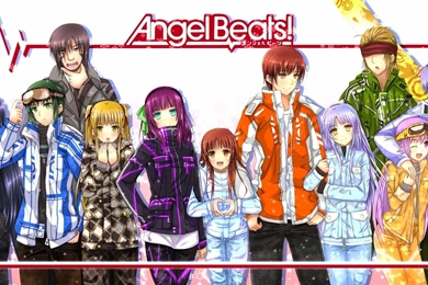 Angel Beats Wallpapers