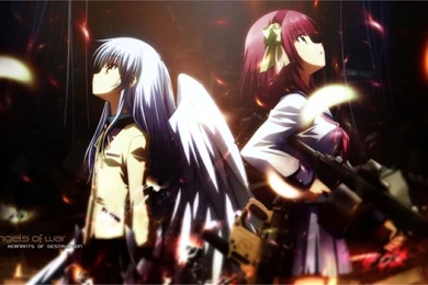 Angel Beats! Computer Wallpapers, Desktop Backgrounds