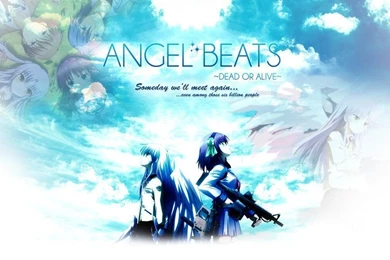 DeviantArt: More Like Angel Beats! Wallpapers EDITED V2 By CryADsisAM
