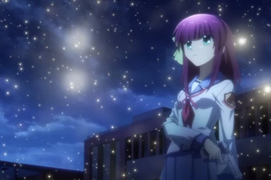Yuri Wallpapers Angel Beats! Wallpapers (31421587) Fanpop